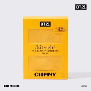 BT21 x Kitsch-Kopfkissenbezug - CHIMMY | King