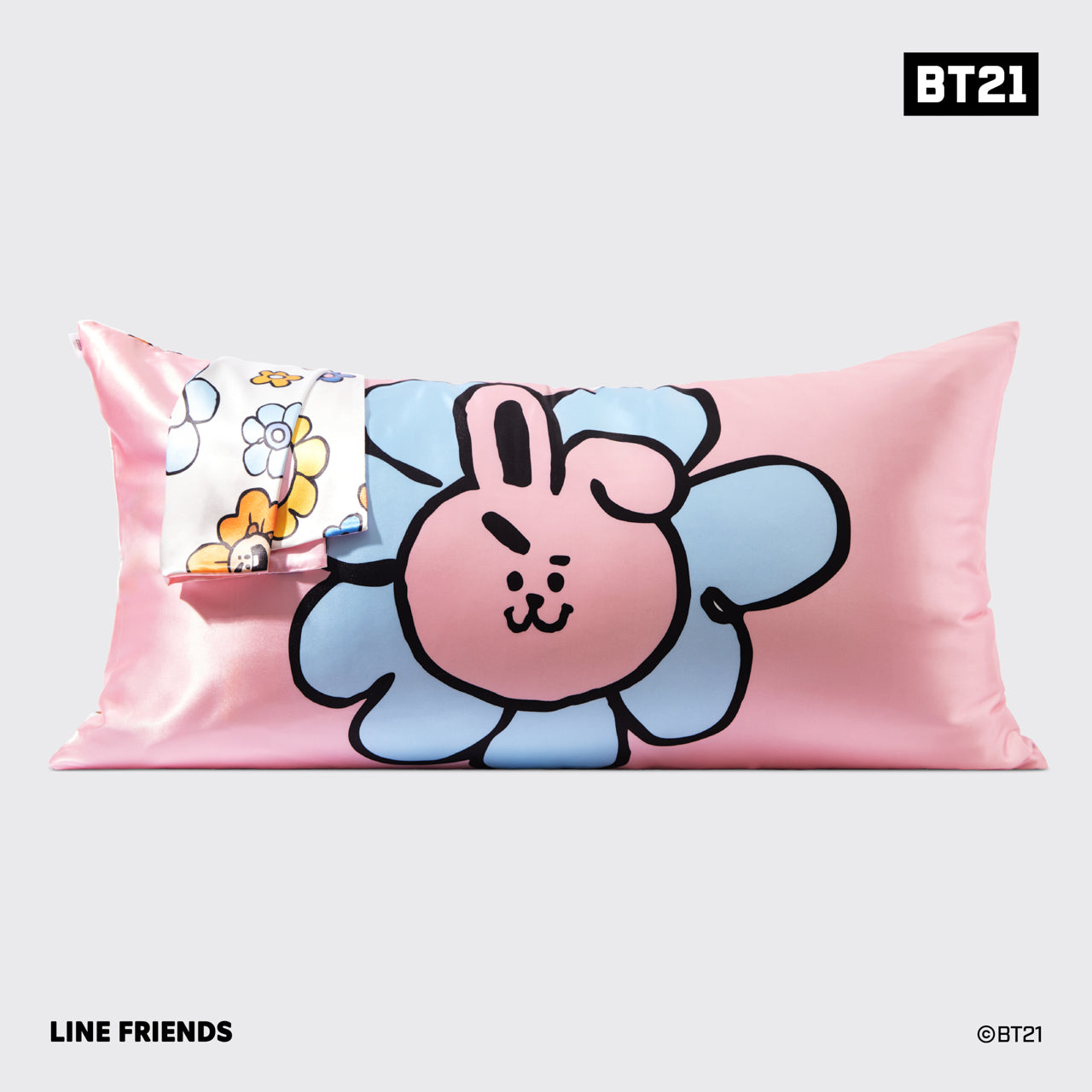 BT21 x Kitsch federa in raso - COOKY | King
