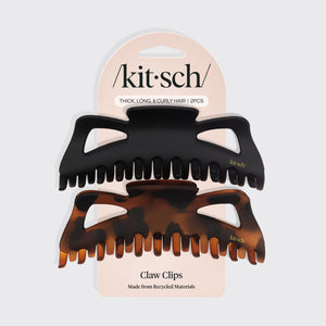 Clips de garra Jumbo Classic 2pc - Plástico reciclado