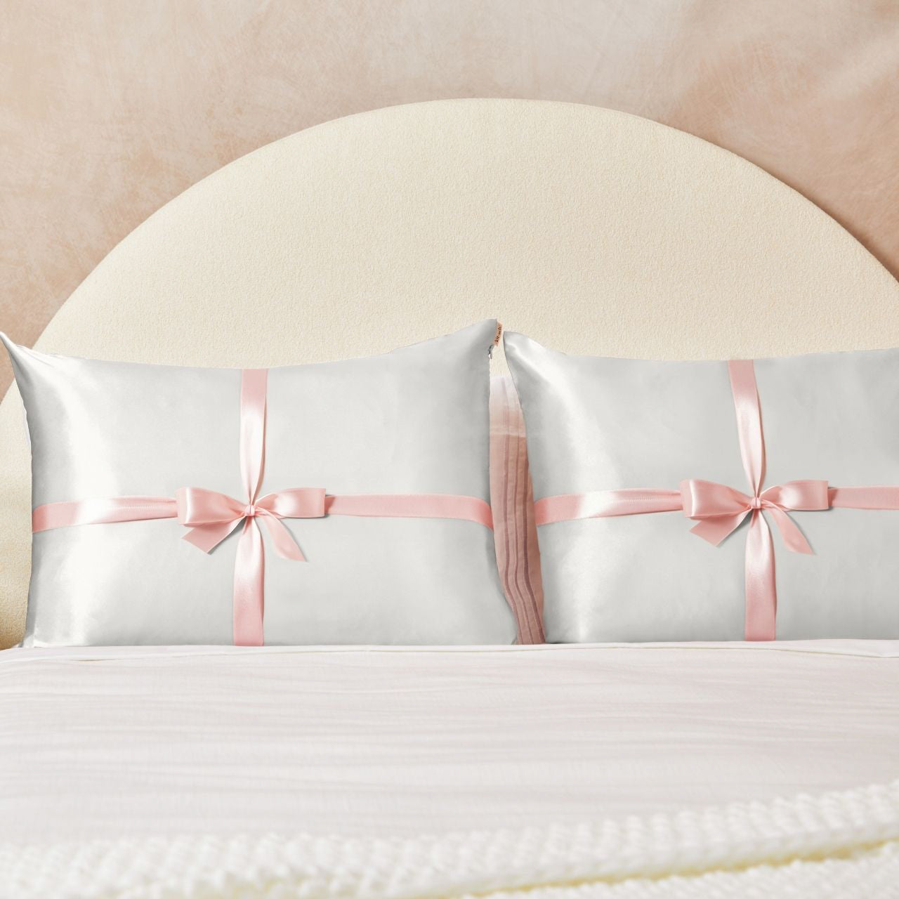 Taie d'oreiller standard Holiday 2pc - Ivory