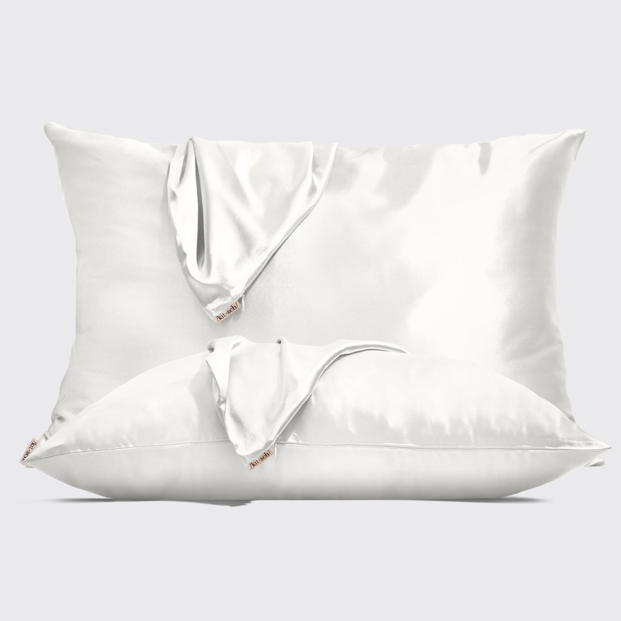 Taie d'oreiller standard Holiday 2pc - Ivory