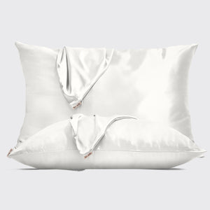 Taie d'oreiller standard Holiday 2pc - Ivory