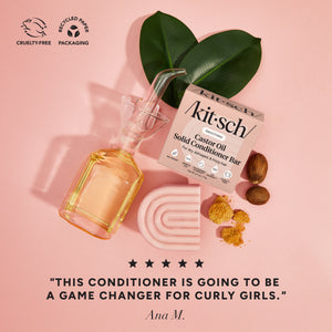 Shampooing et conditionneur nourrissants à l'huile de ricin