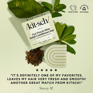 Conditionneur clarifiant antipelliculaire en barre