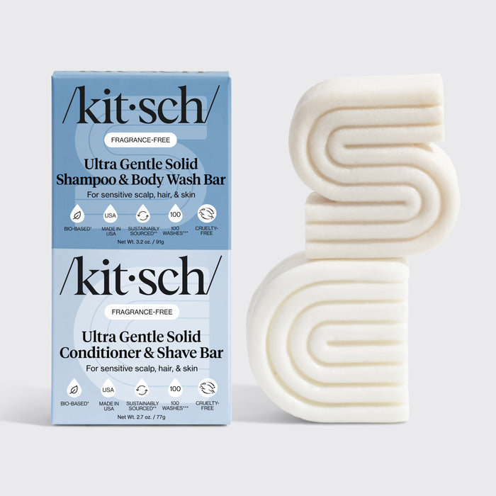 Ultra Sensitive Shampoo und Spülung Combo