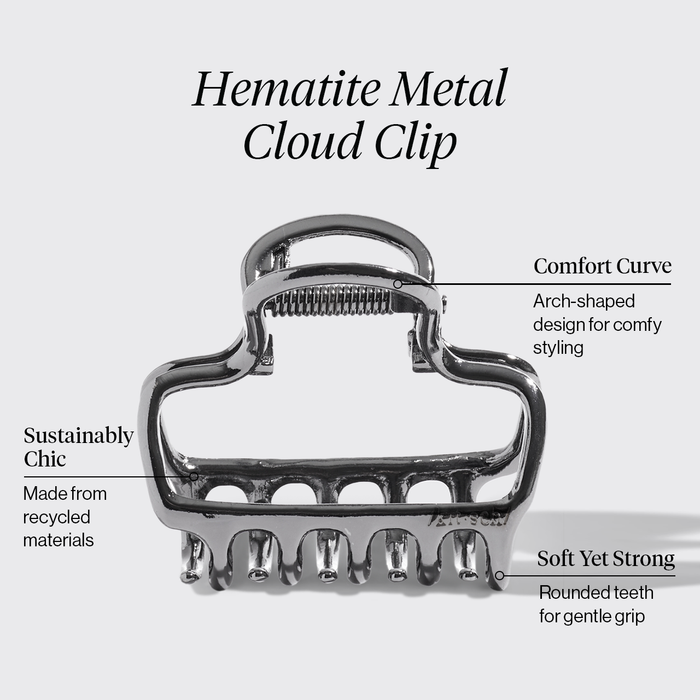 Clip Nube de metal - Hematita