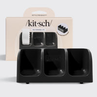 Portasapone autodrenante - Nero