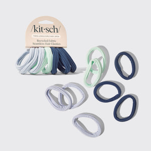 Nahtlose Haargummis 8er Set - Garten Bouquet