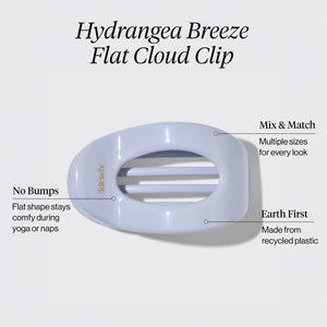 Clip nuage plat - Brise d’Hortensia | Moyenne