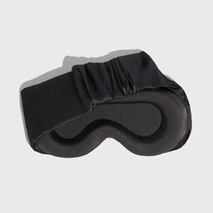 Antifaz contorneado tipo almohada color gris marengo