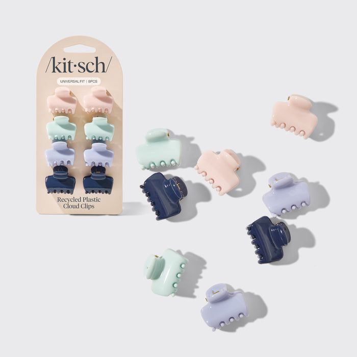 Mini Cloud Claw Clips Conjunto de 8 peças - Garden Bouquet