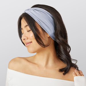 Fasce per capelli a torsione larga - set da 2 pezzi | Bouquet da giardino