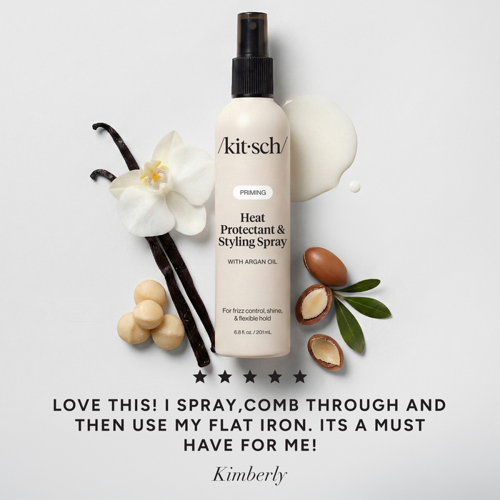 Spray protetor de calor