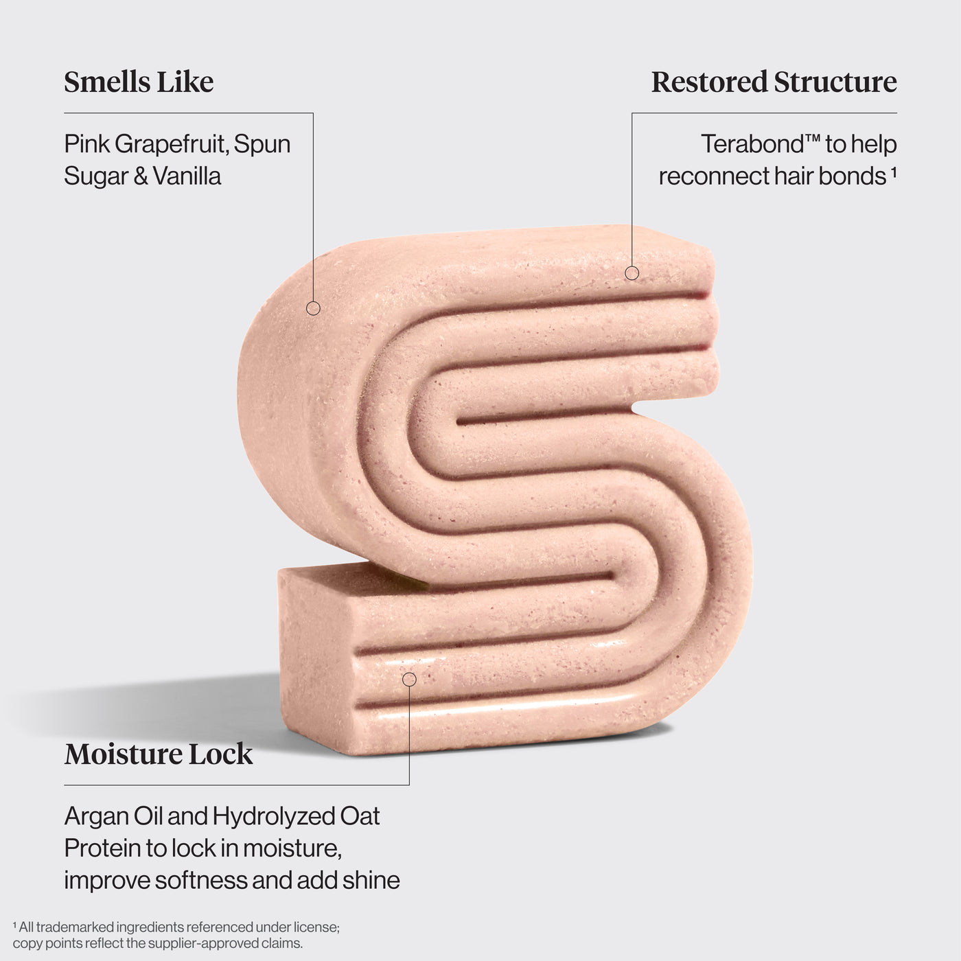 Shampooing réparateur à l'huile d'argan