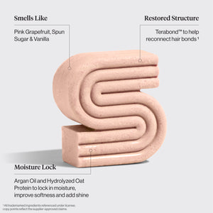 Shampooing réparateur à l'huile d'argan