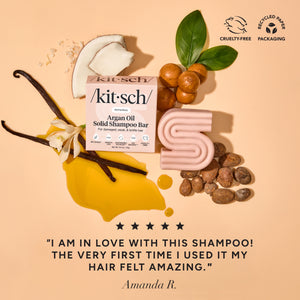 Shampooing réparateur à l'huile d'argan