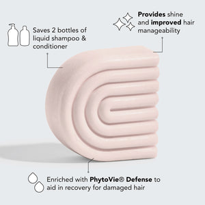 Pack de Champú y Acondicionador de argán + Acondicionador sin aclarado