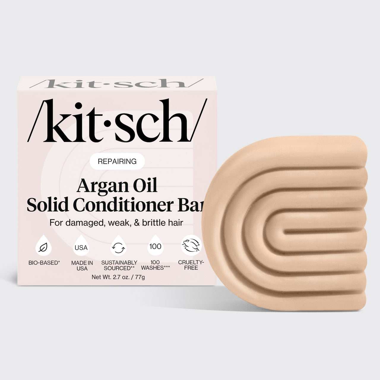 Repairing Argan Oil Conditioner Bar