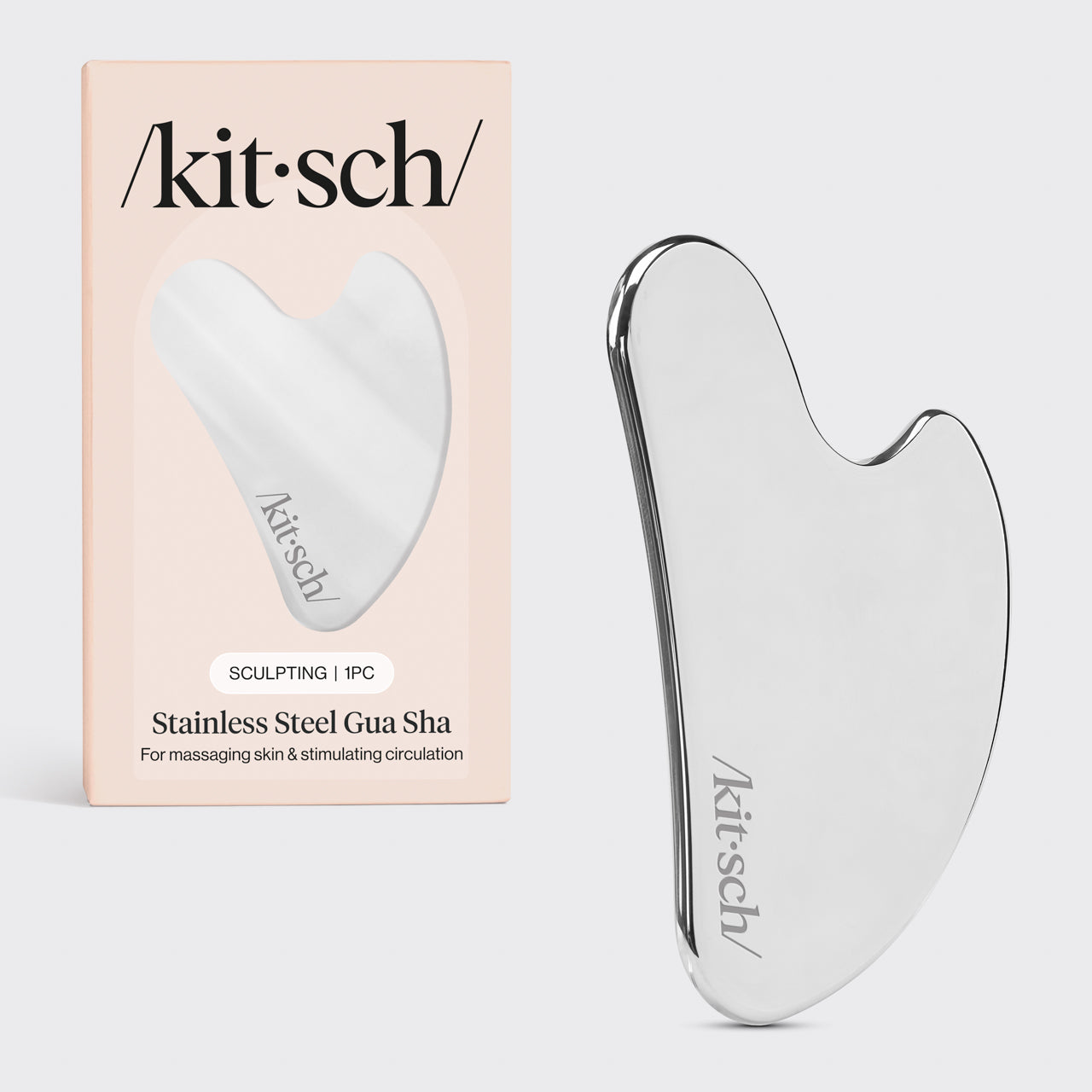 Edelstahl Gua Sha