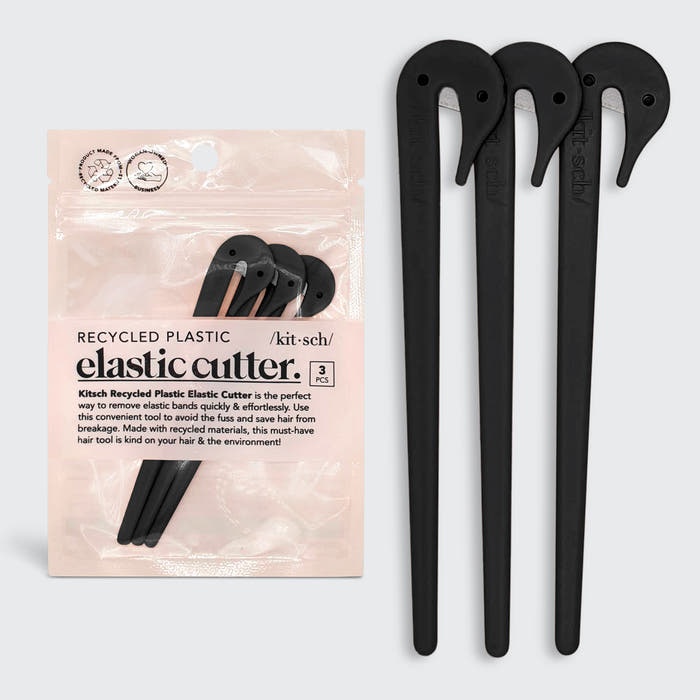 Ensemble de 3 coupe-élastiques - Noir