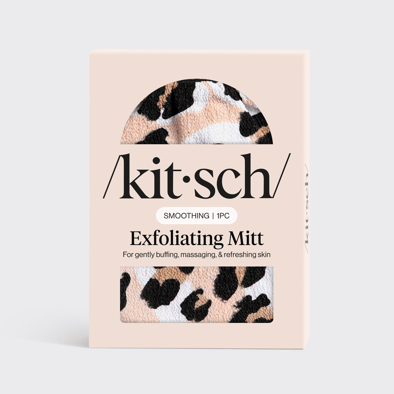 Luva Esfoliante - Leopardo