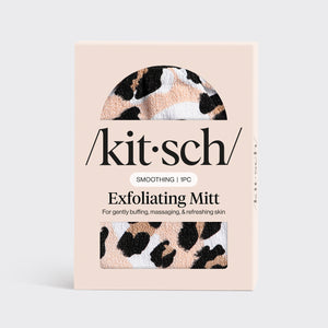 Luva Esfoliante - Leopardo