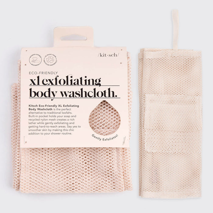 Toallita exfoliante XL - Colorete
