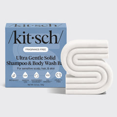 Champô e Gel de Banho Corporal Ultra Sensível Sem Fragrância