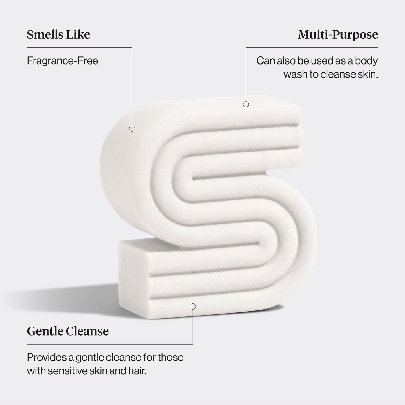 Ultra sensitives Shampoo und Gel Bar