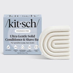 Condicionador sólido e barra de barbear Ultra Sensitive