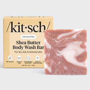 Sheabutter-Peeling-Körperwäsche