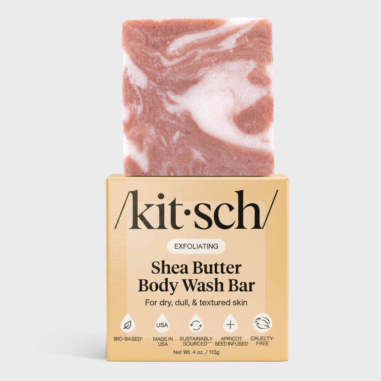 Sheabutter-Peeling-Körperwäsche