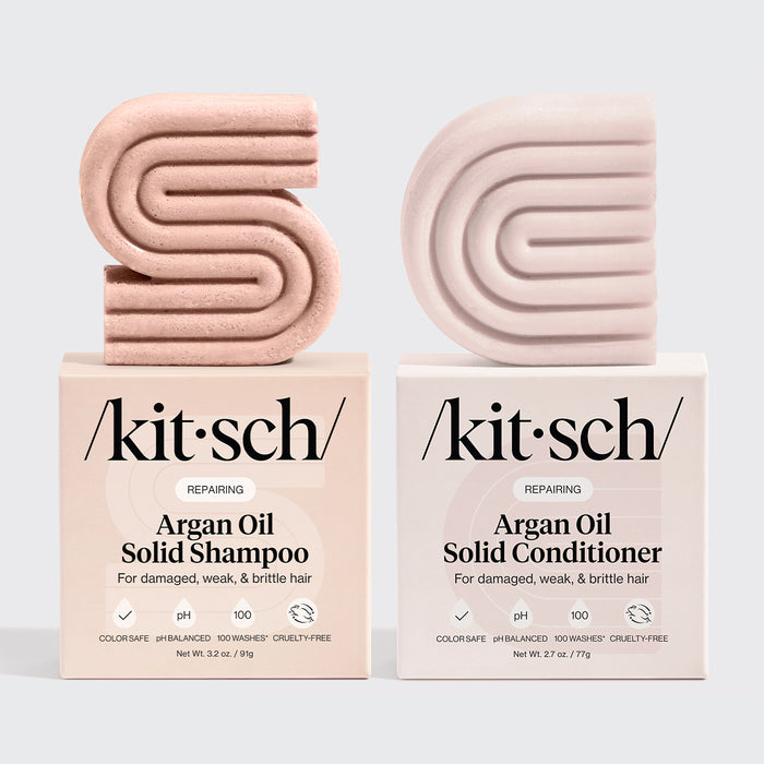Combo de Champú y Acondicionador de aceite de argán
