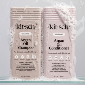 Argan Oil Shampoo & Conditioner with Free Welcome Kit
