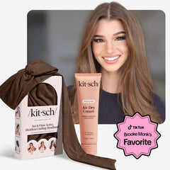 Brooke Monk's Chocolate Frizz Free Wavy Hair Bundle