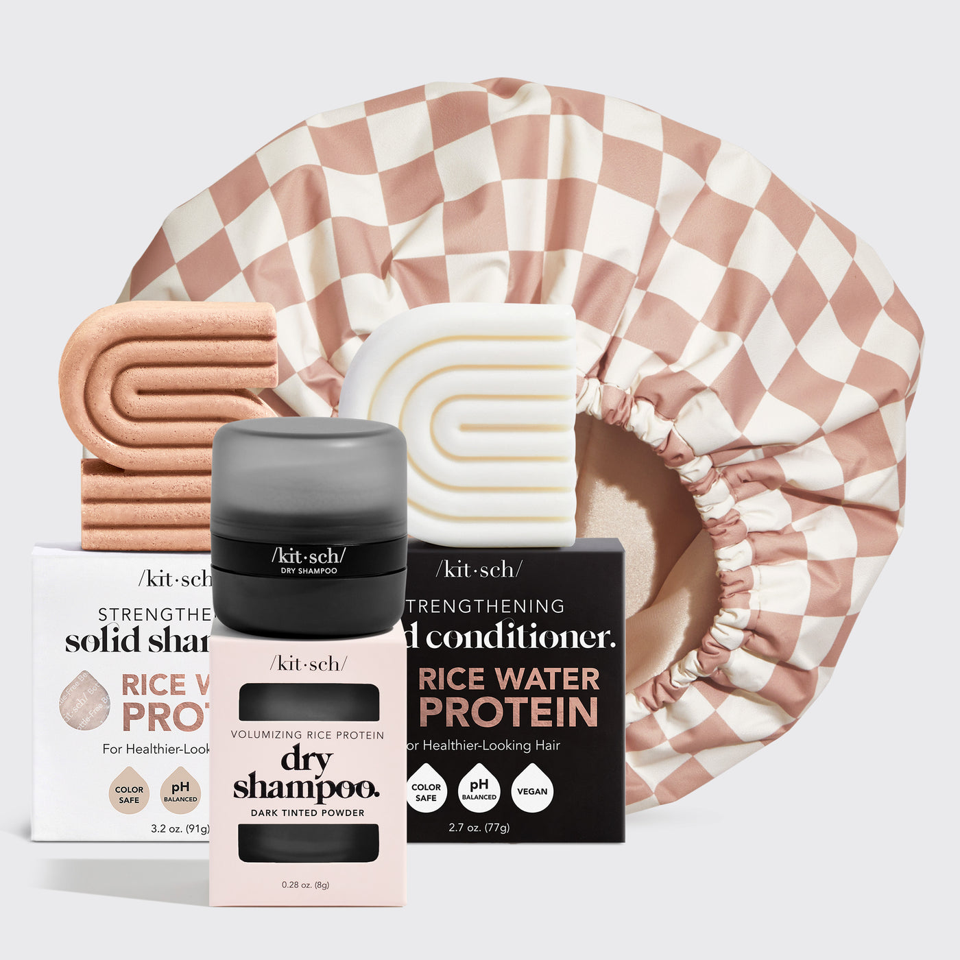 Ultimate Hair Revival Bundle - Para cabellos oscuros