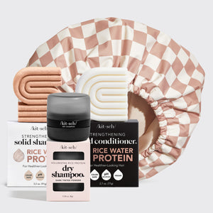 Ultimate Hair Revival Bundle - Para cabellos oscuros