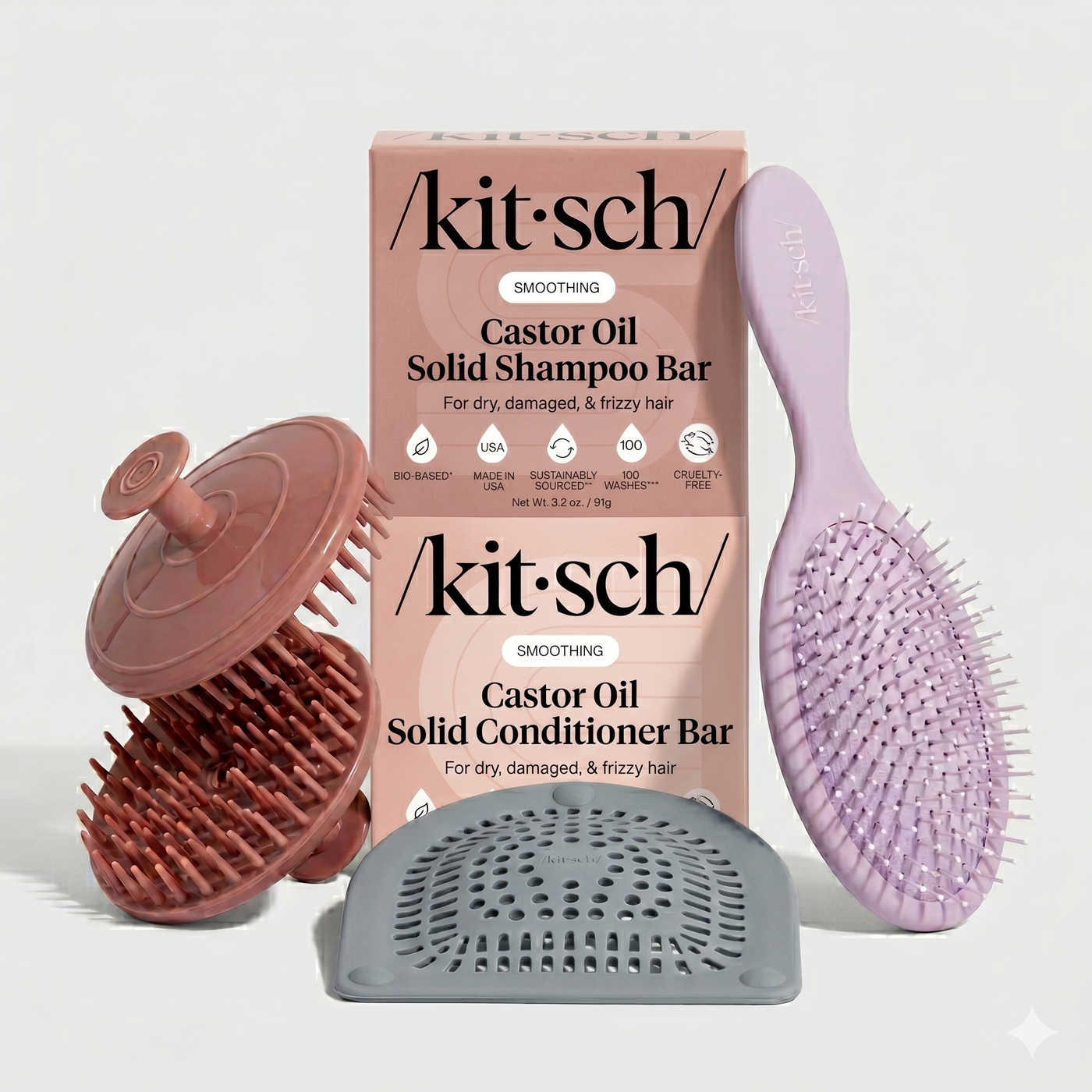 Crea il tuo shampoo e balsamo personalizzati con il portasapone da doccia autodrenante GRATUITO