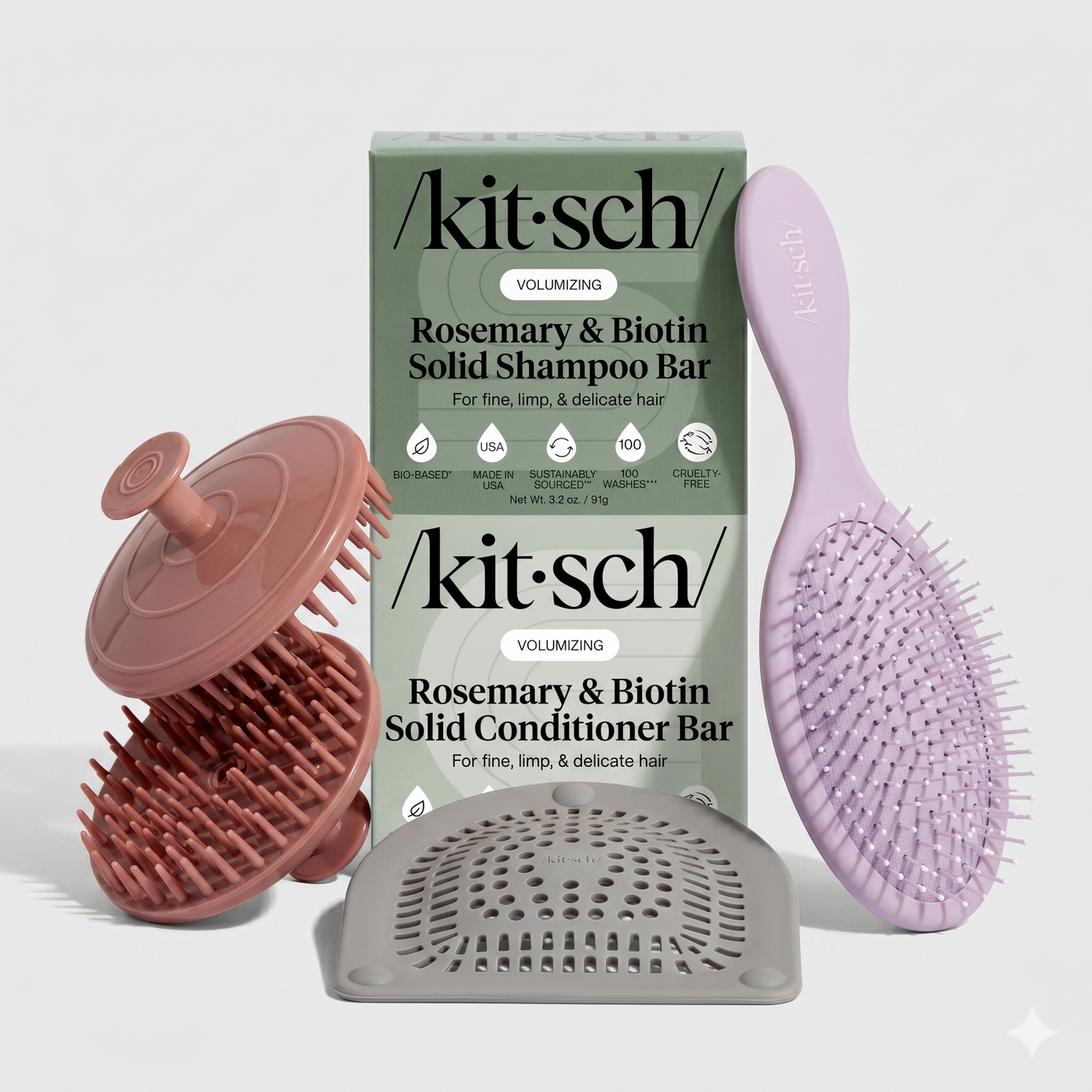 Crea il tuo shampoo e balsamo personalizzati con il portasapone da doccia autodrenante GRATUITO