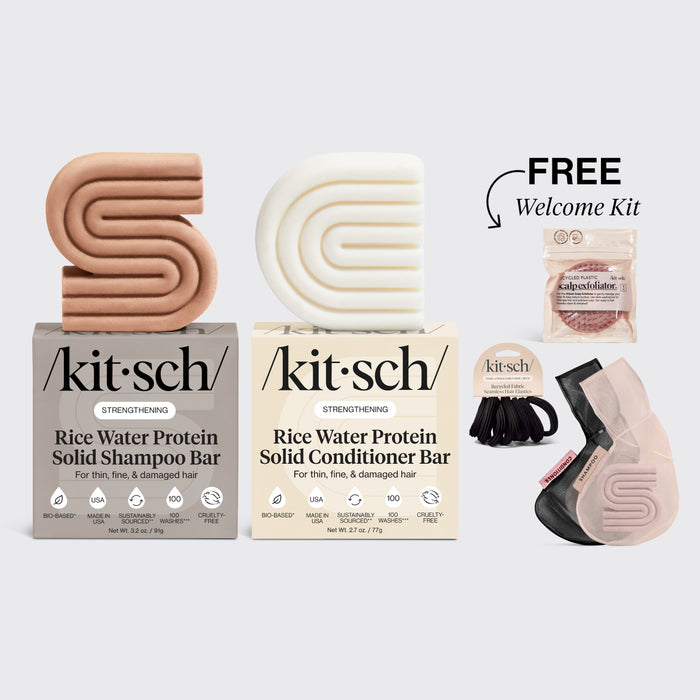 Costruisci il tuo bundle di contenitori per shampoo e balsamo
