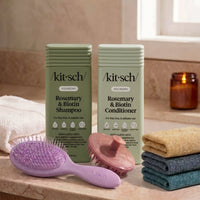 Rosemary & Biotin Shampoo & Conditioner with Free Welcome Kit