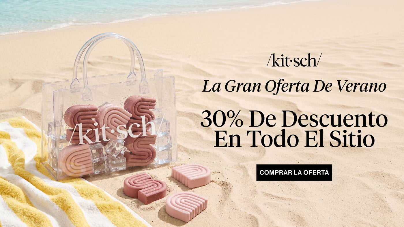 Kitsch Summer Black Friday – 30% de descuento en todo el sitio