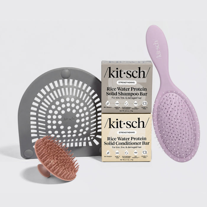 Kit de bienvenida primaveral con agua de arroz