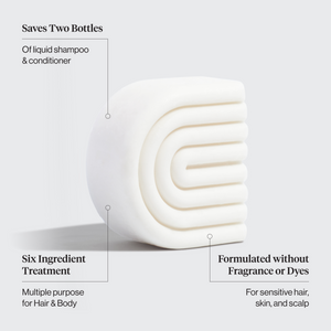 Combo de champú y acondicionador ultrasensible