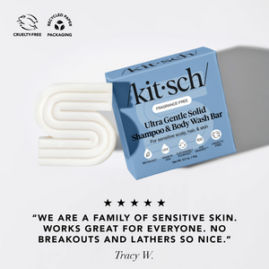 Ultra Sensitive Shampoo und Spülung Combo