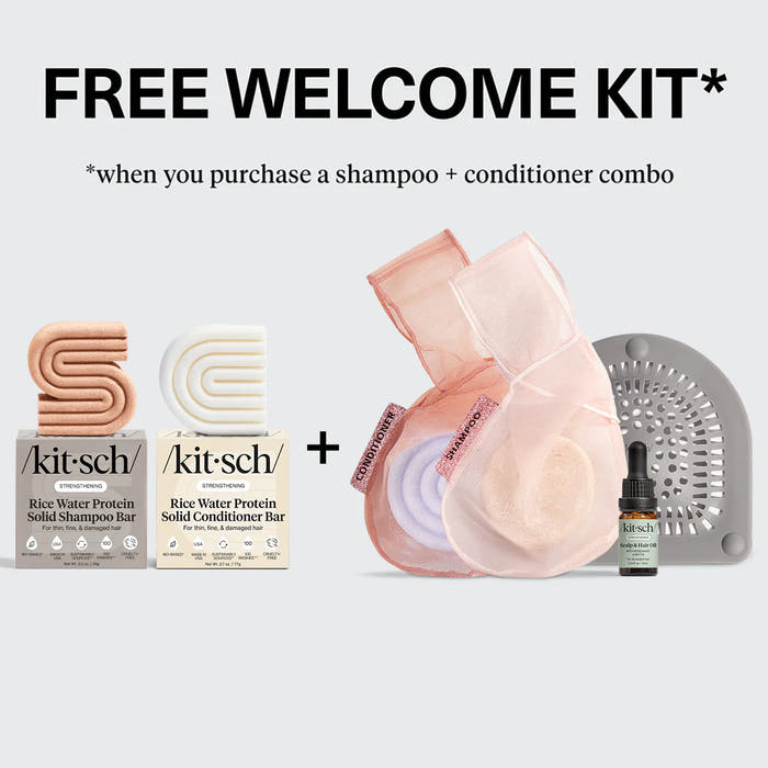 Set Shampoo e Balsamo con Kit di Benvenuto GRATIS