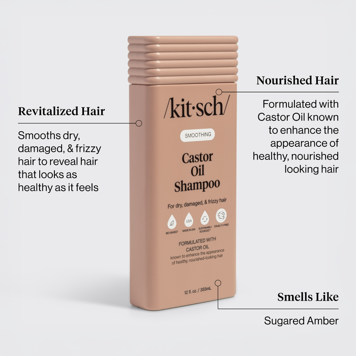Smoothing Castor Oil Shampoo