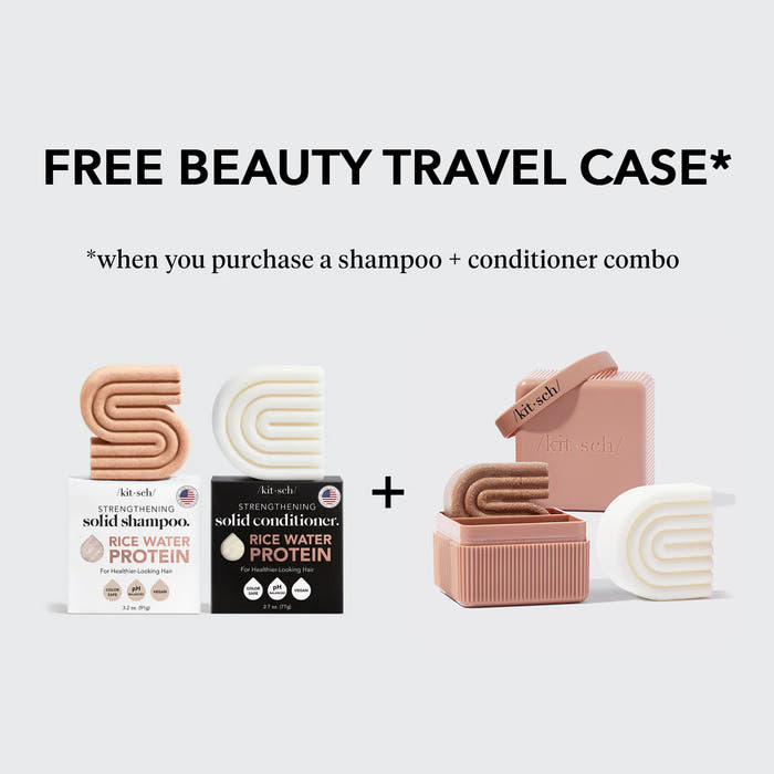 Kit de viaje GRATIS con combo de champú + acondicionador