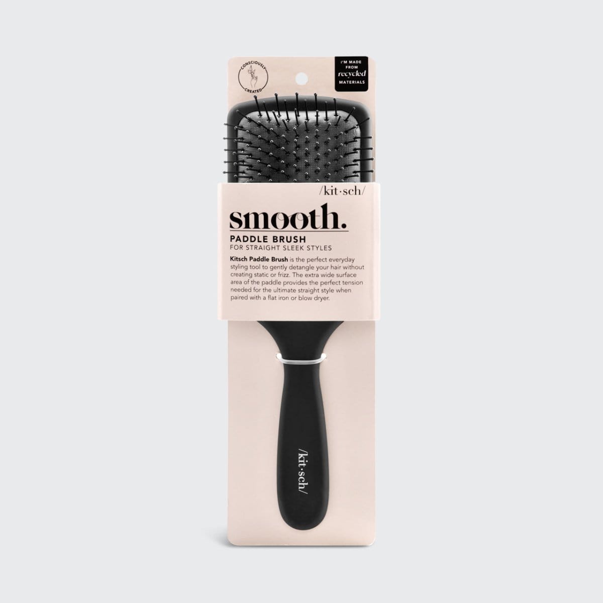 Consciously Created Paddle Brush