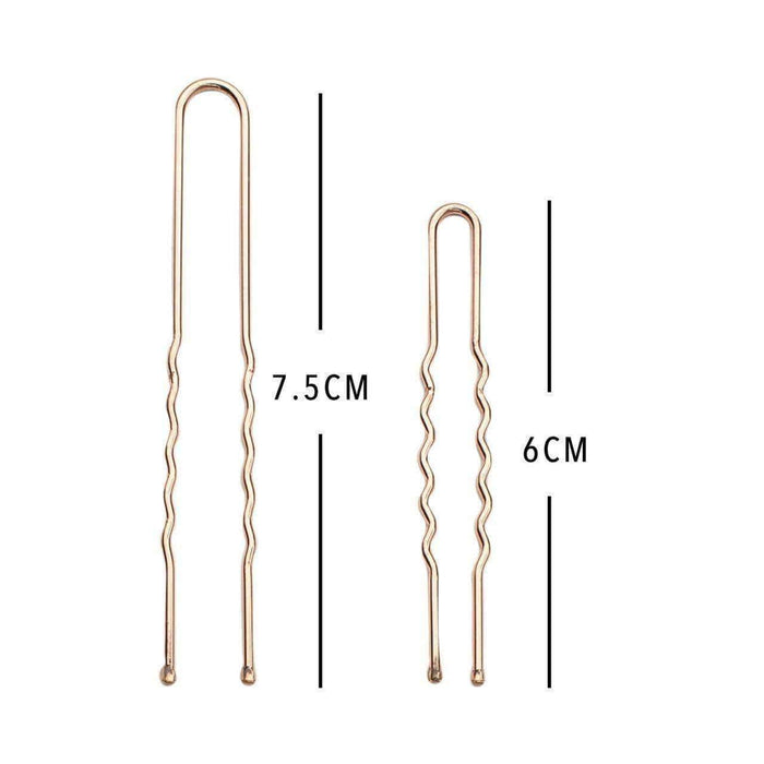 Industrial U Bobby Pins 18pc (Rose Gold) Pro Hair Pro Hair 